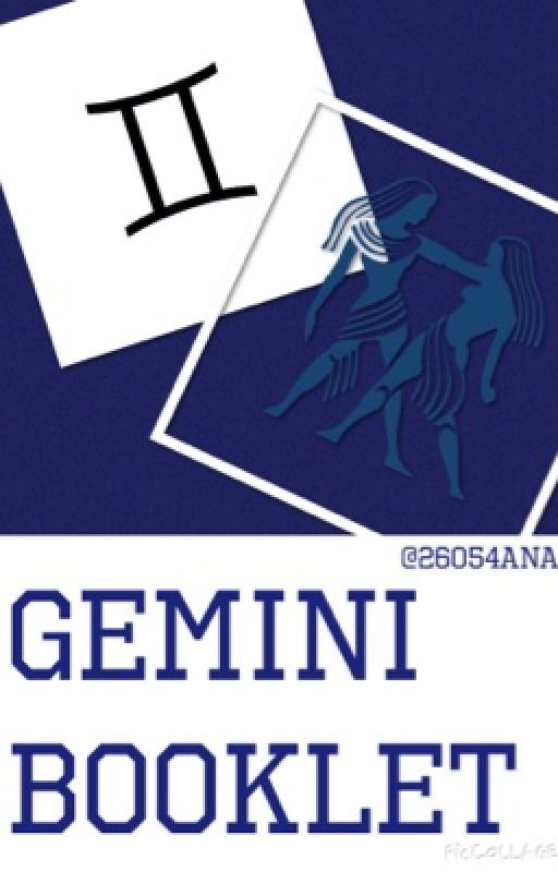 Gemini Booklet by teen_escape