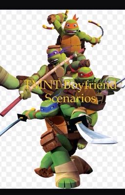 TMNT Boyfriend Scenarios cover