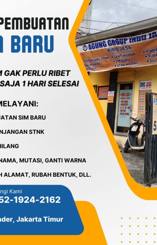 WA 0852-1924-2162, Biro Jasa Mutasi Motor Jakarta  dan Sekitarnya by birojasabpkbbekasi