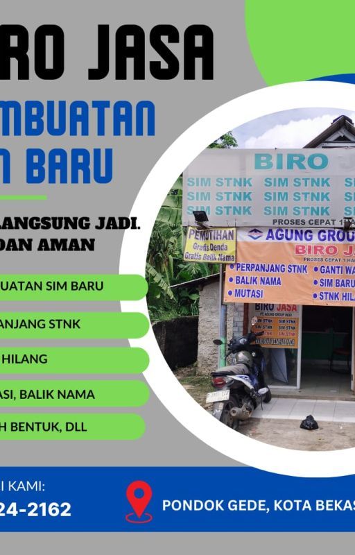 WA 0852-1924-2162, Biro Jasa Pajak Kendaraan Jakarta  dan Sekitarnya by birojasabpkbbekasi