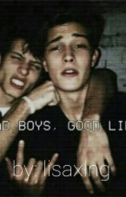 Bad Boys. Good Lips. cover