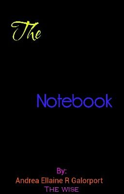 The notebook cover