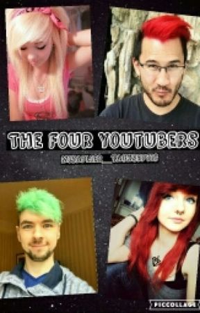 The Four YouTuber's by Misaplier_TackSeptic