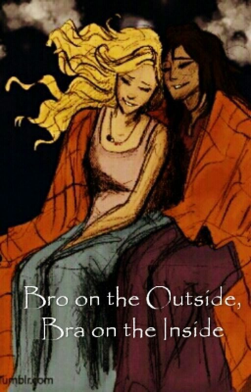 Bro on the Outside, Bra on the Inside: a Pipabeth fanfic (Percy Jackson Fanfic) by Paxcakes