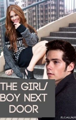 The Girl/Boy Next Door-Stydia AU cover