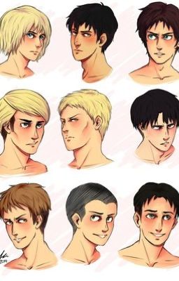 The New You (AOT boys x reader) cover