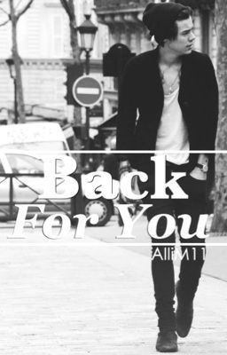 Back For You (Harry Styles) cover