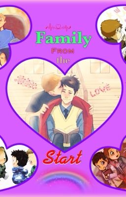 Family From the Start (Destiel AU) cover