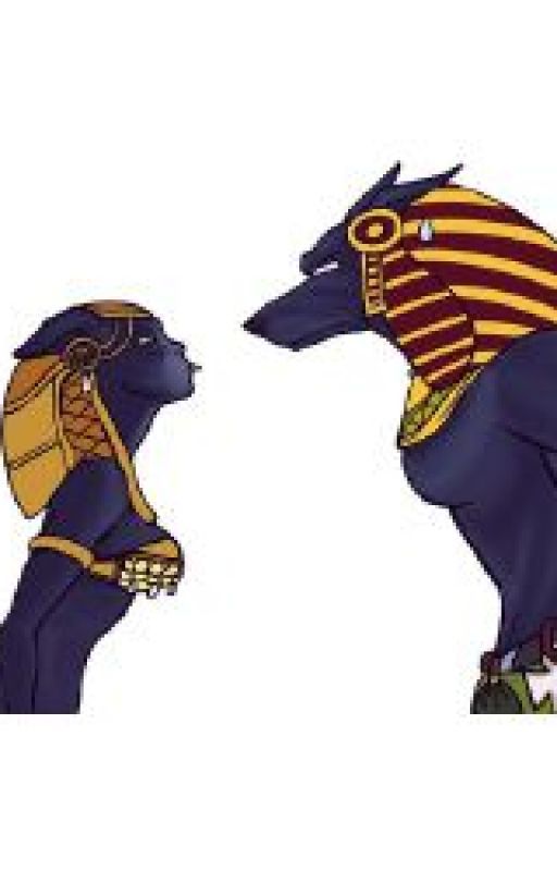 If You Only Knew (Anubis x Bastet!Reader) by SilverMints