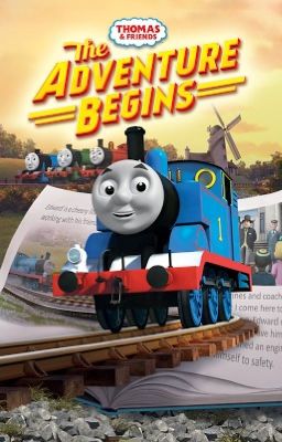 Thomas and Friends: The Adventure Begins cover