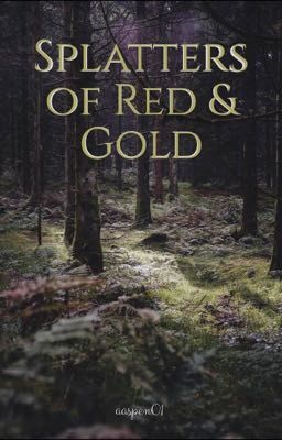 Splatters of Red and Gold cover