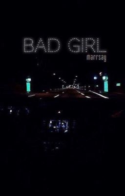 Bad girl | Zakończone cover