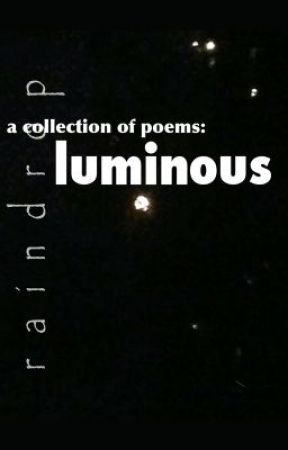 luminous by raindrop