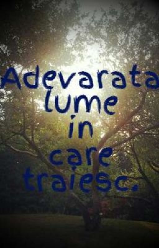 Adevarata lume in care traiesc. by DrutaGeorgiana