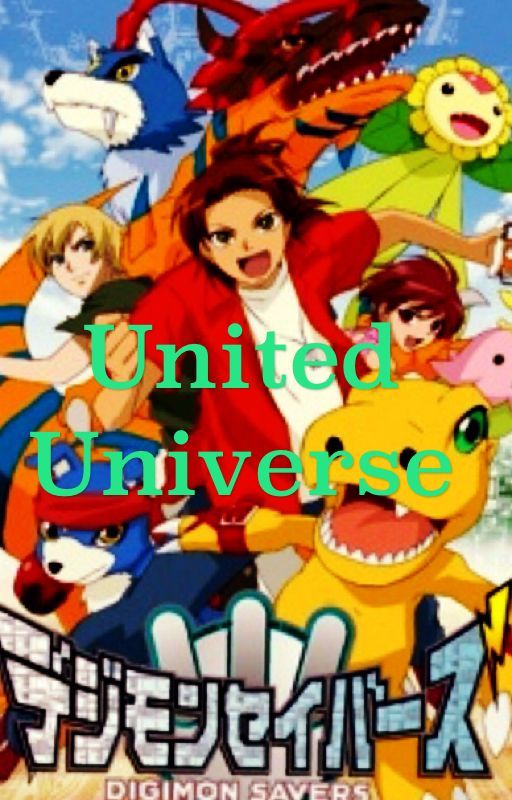 Digimon Data Squad: United Universe. by SavageBrawler