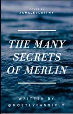 the many secrets of merlin [completed] cover