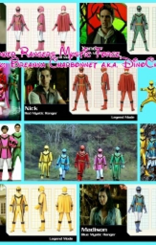 Power Rangers Mystic Force Re-Write by Mal_AgentOfSHIELD