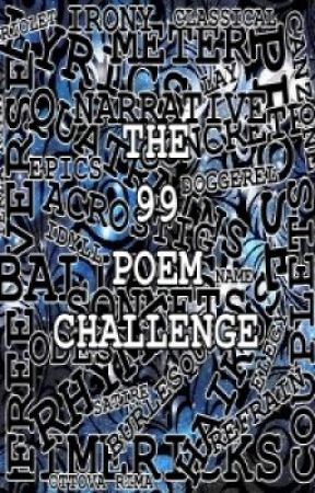 The 99 Poem Challenge by cristinaaragon