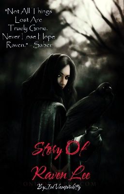 The Story Of Raven Lee *watttys2019* A Vampire Fae novel cover