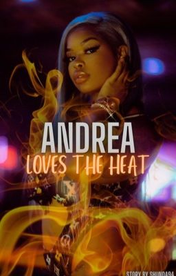 Andrea Loves The Heat  cover