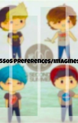 5SOS Preferences/Imagines cover