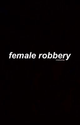 female robbery • malum cover