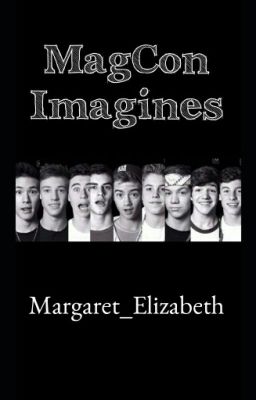 Magcon Imagines cover