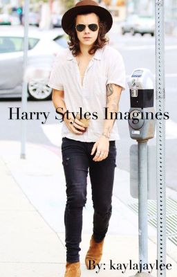 Harry Styles Imagines cover