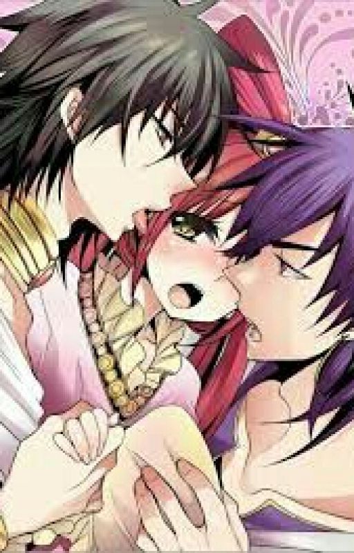 Magi: A Sinbad x Kougyoku fanfic by MARVELous_Anime_Girl