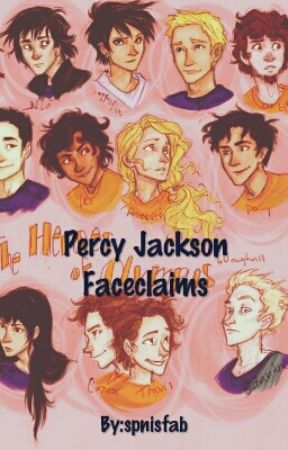 Percy Jackson face claims by spnisfab