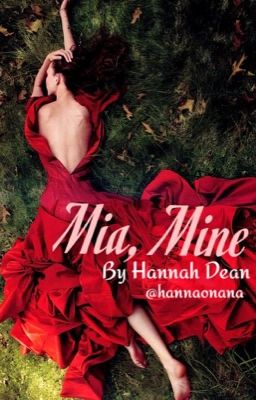 Mia, Mine #sytycw15 #RomanticSuspense Book 1 cover