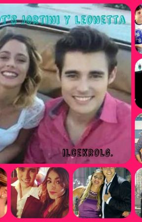 one shot's jortini y leonetta <3 by ICCDPB