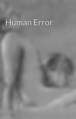 Human Error cover