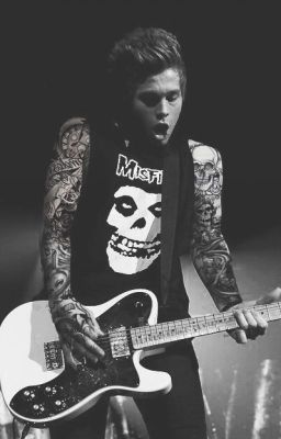 The Punk Next Door Punk Luke Hemmings AU cover