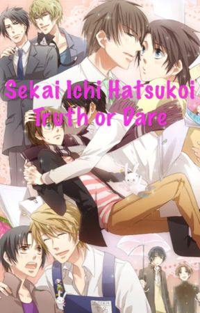 Junjou Romantica   Sekai Ichi Hatsukoi Truth or Dare by Keitii-chan