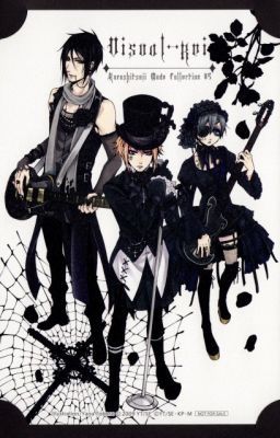 I landed in the world of Black Butler (Black Butler fanfiction) cover