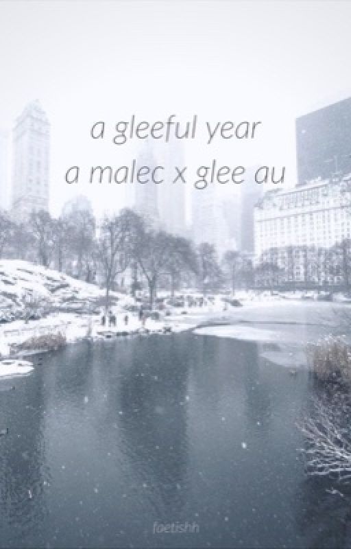 a gleeful year / malec by faetishh