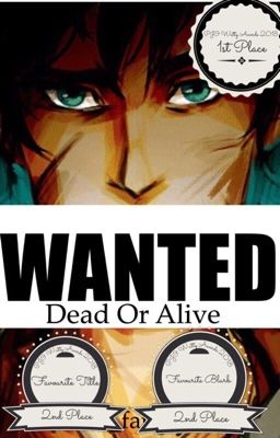 Wanted (Percy Jackson Fanfiction) (COMPLETED)  cover