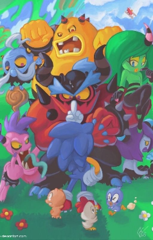 Deadly six x reader [Sonic lost world fanfic] by Dragon-Blossom