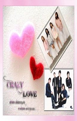 CRAZY LOVE (DBSK FANFIC) cover