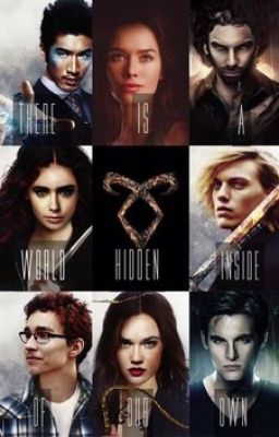 A Mortal Instruments Alphabet. cover