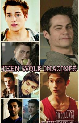 Teen Wolf Imagines cover