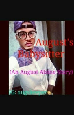 August's Babysitter (An August Alsina Story) cover