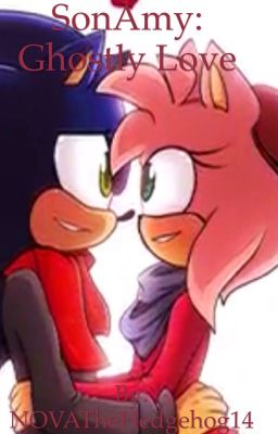 SonAmy: Ghostly Love cover