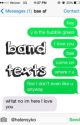 band texts [frerard, perrentes, cashby, kellic, jalex, & more] by helenasyko