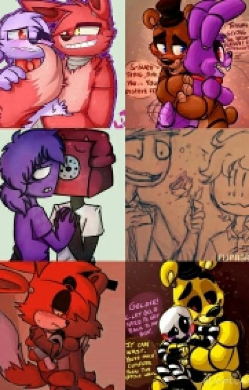 Fnaf one-shots by skeletonred55