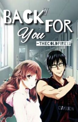 Back For You (Kuroko No Basuke- Imayoshi Shoichi fanfiction) cover