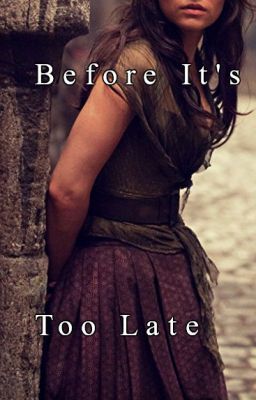 Before It's Too Late cover