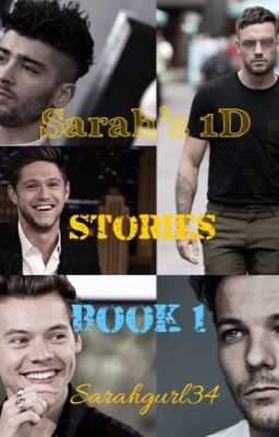 Sarah's 1D Stories cover