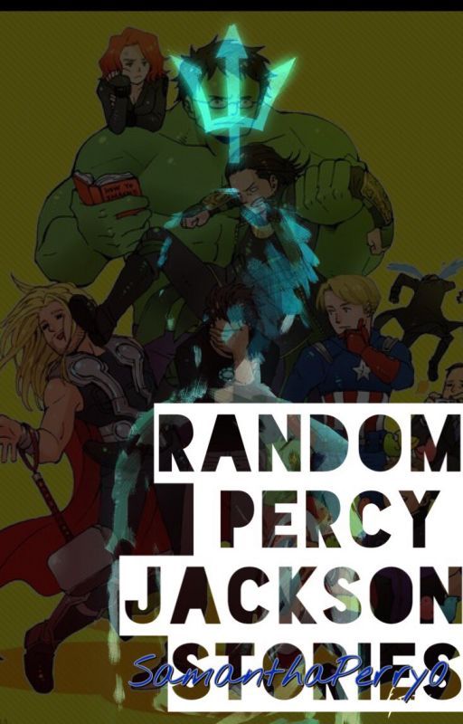 Random Percy Jackson (DISCONTINUED) by SamanthaPerry0